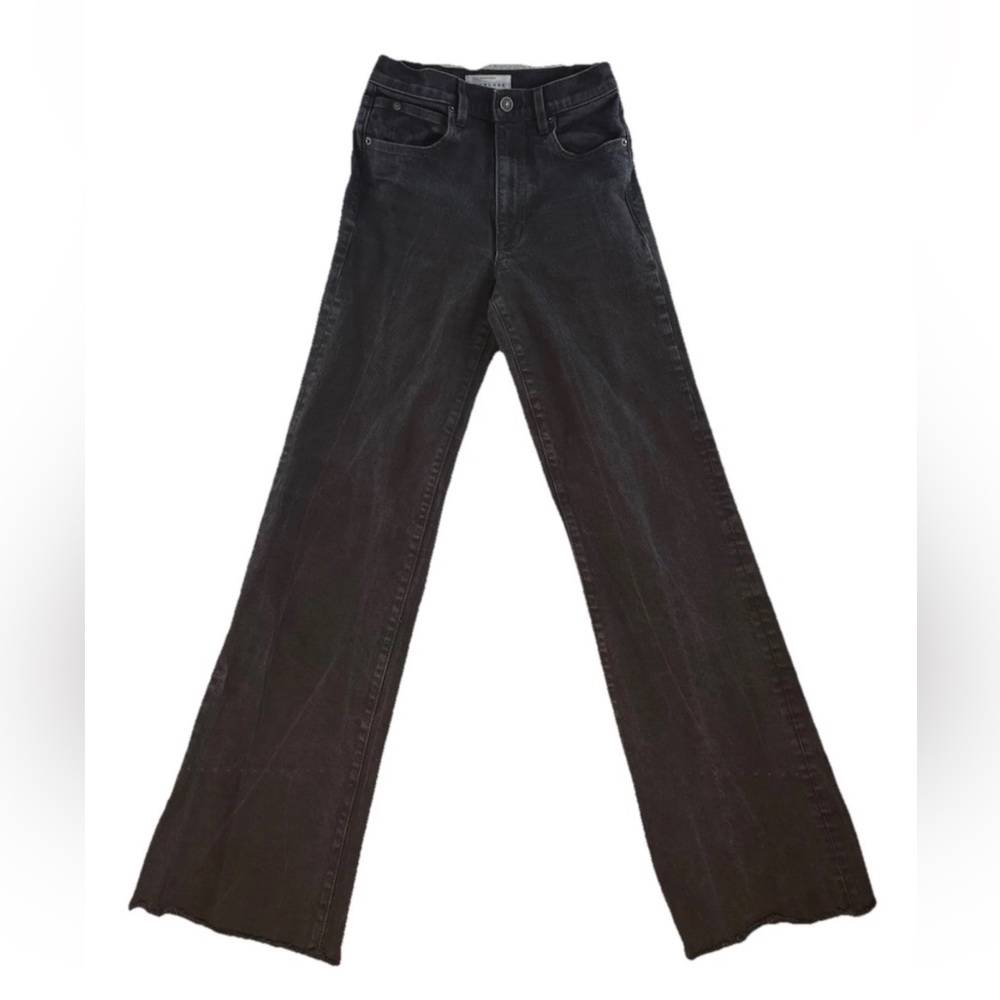 Slvrlake Women’s Jeans High Rise Grace Size 26 Raw Hem
